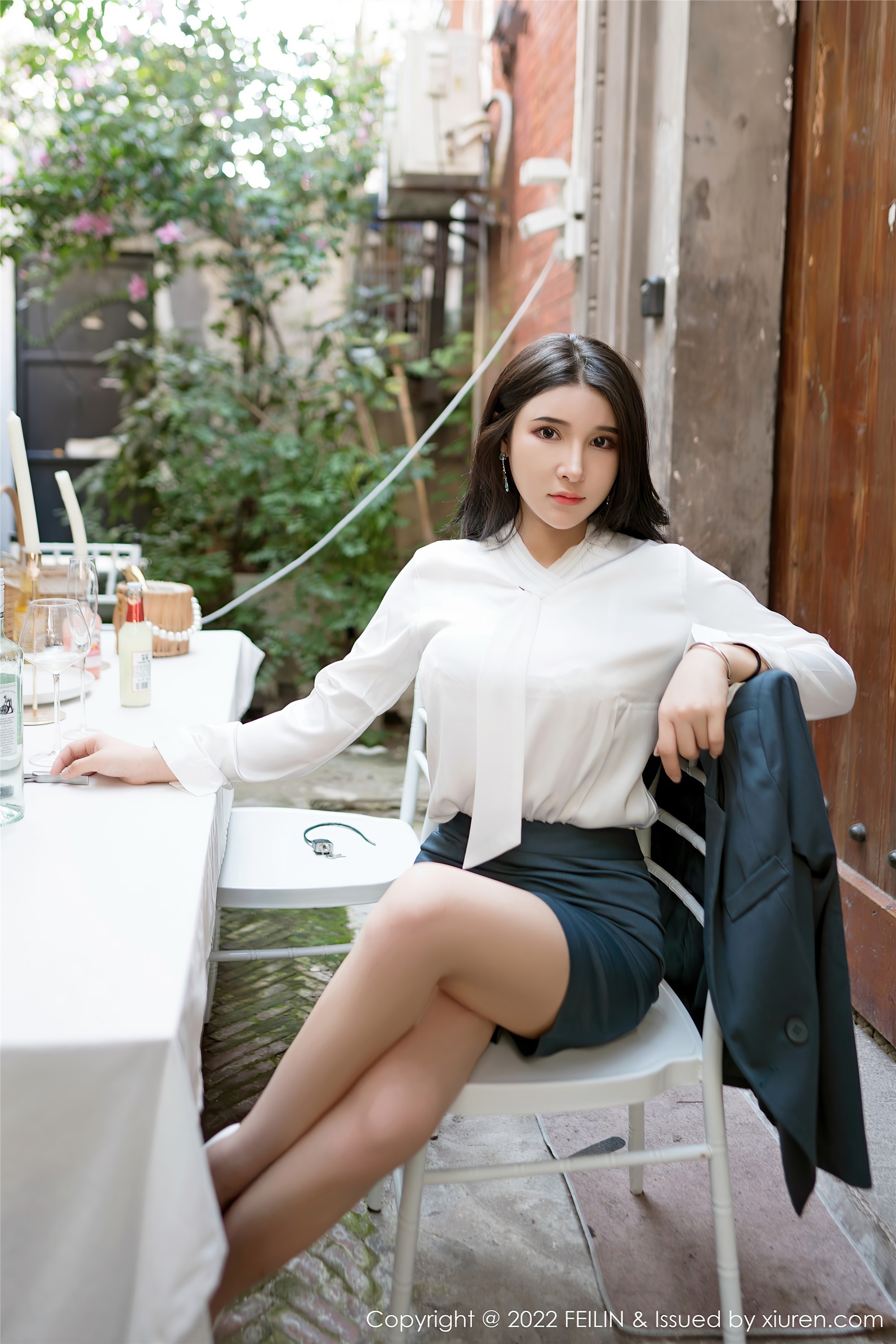 FEILIN嗲囡囡 2022.06.15 Vol.448 姝姝不是妹妹